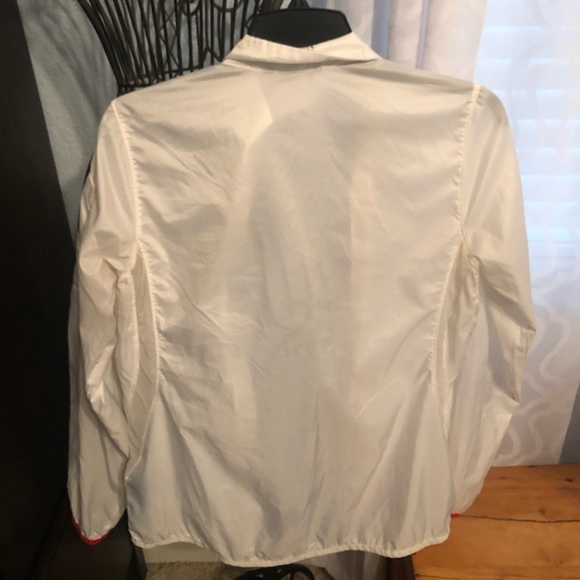 Marmot women’s white/orange running rain jacket - Picture 2 of 2